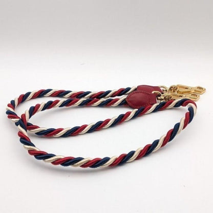 Gucci Shoulder Strap Sylvie Red Multicolor — view 7