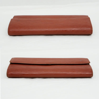 Louis Vuitton Porte-Monnaie Cult Cles Epi Kenya Brown — view 3