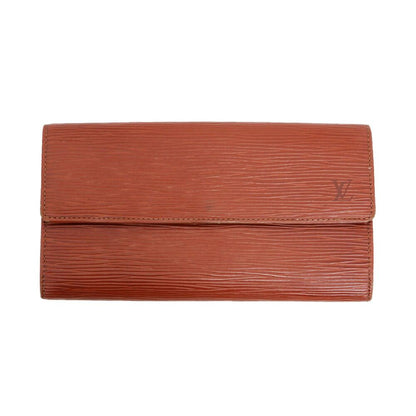 Louis Vuitton Porte-Monnaie Cult Cles Epi Kenya Brown