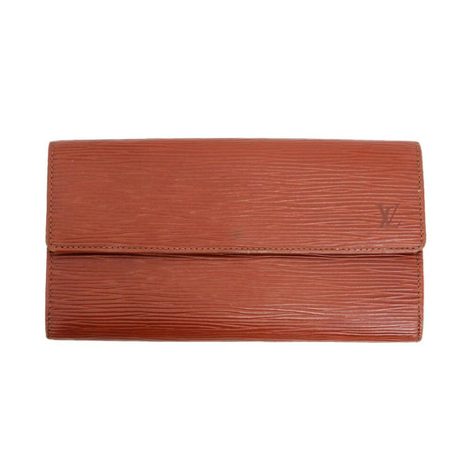 Louis Vuitton Porte-Monnaie Cult Cles Epi Kenya Brown