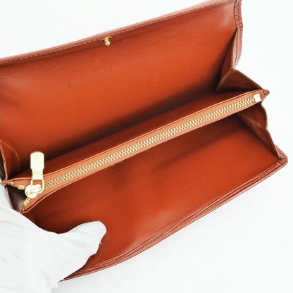 Louis Vuitton Porte-Monnaie Cult Cles Epi Kenya Brown — view 6
