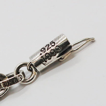 Chrome Hearts Ten Paper Chain Bracelet 14k Silver — view 6