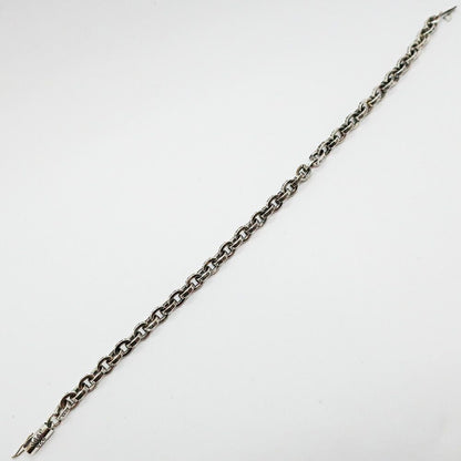 Chrome Hearts Ten Paper Chain Bracelet 14k Silver — view 3