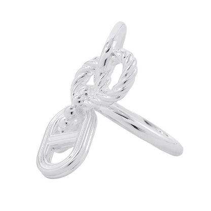 Hermes Ring Chaine D'ancre Area Multi Link — view 2
