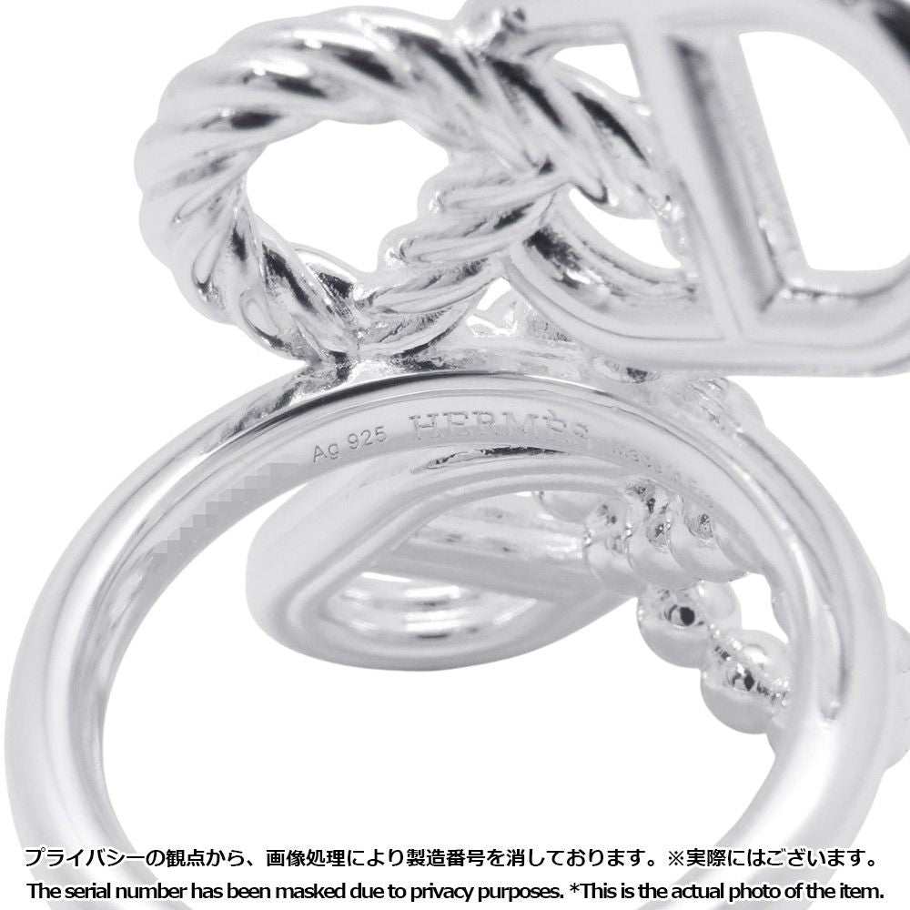 Hermes Ring Chaine D'ancre Area Multi Link — view 6