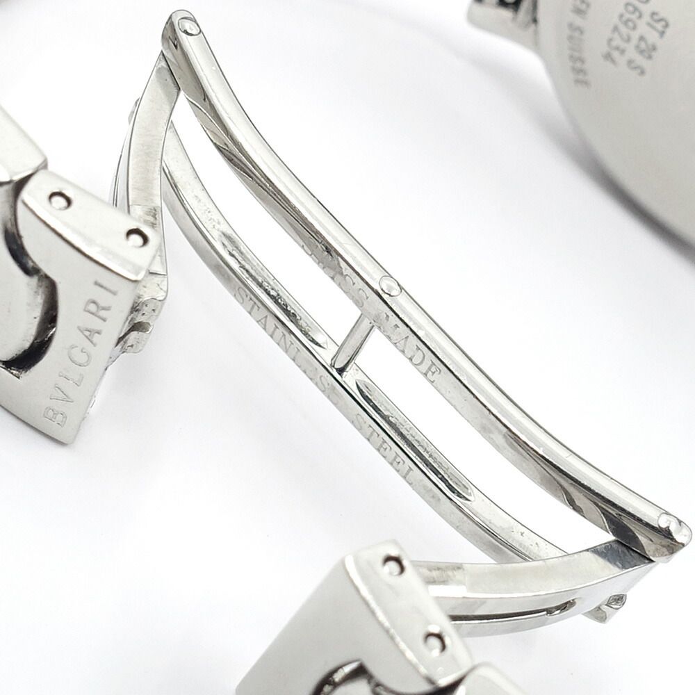 Bvlgari Watch Solotempo White Dial 27 Quartz SS Stainless Steel — view 7