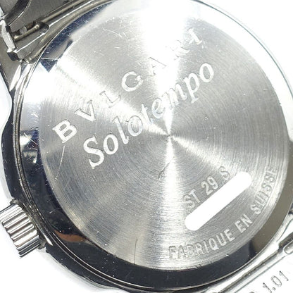 Bvlgari Watch Solotempo White Dial 27 Quartz SS Stainless Steel — view 6