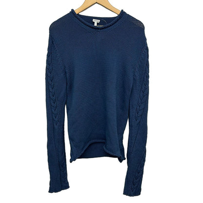 Loewe Long Sleeve Sweater M Blue