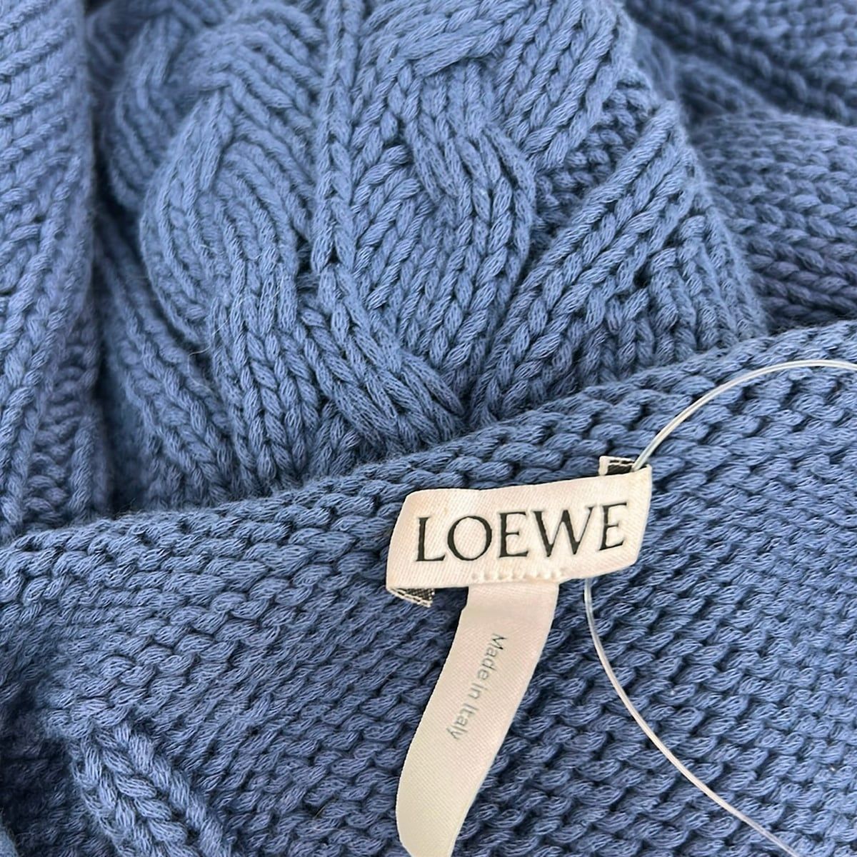 Loewe Long Sleeve Sweater M Blue — view 3