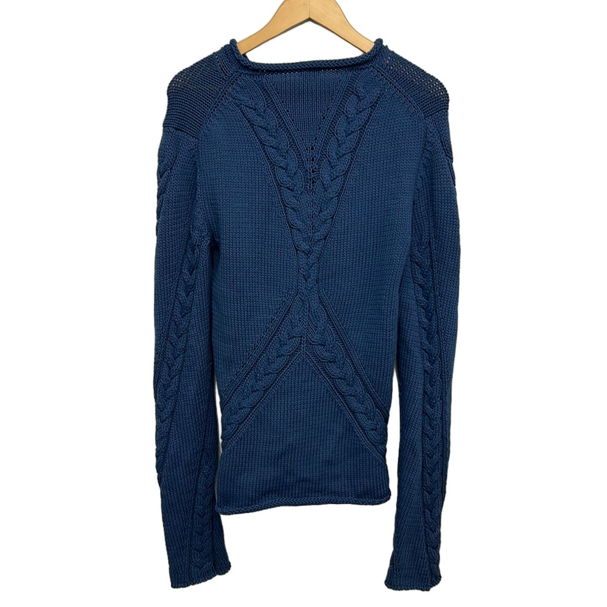Loewe Long Sleeve Sweater M Blue — view 2