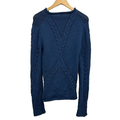 Loewe Long Sleeve Sweater M Blue — view 2