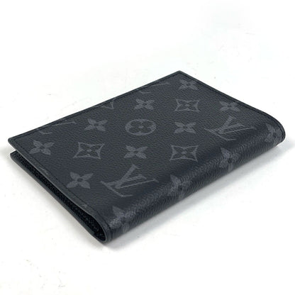 Louis Vuitton Couverture Passport NM Holder Monogram Eclipse Black — view 2