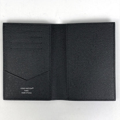 Louis Vuitton Couverture Passport NM Holder Monogram Eclipse Black — view 4