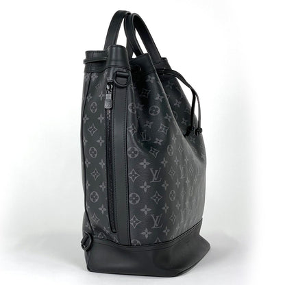 Louis Vuitton Maxi Noe Sling 2-Way Handbag Monogram Eclipse Noir — view 4