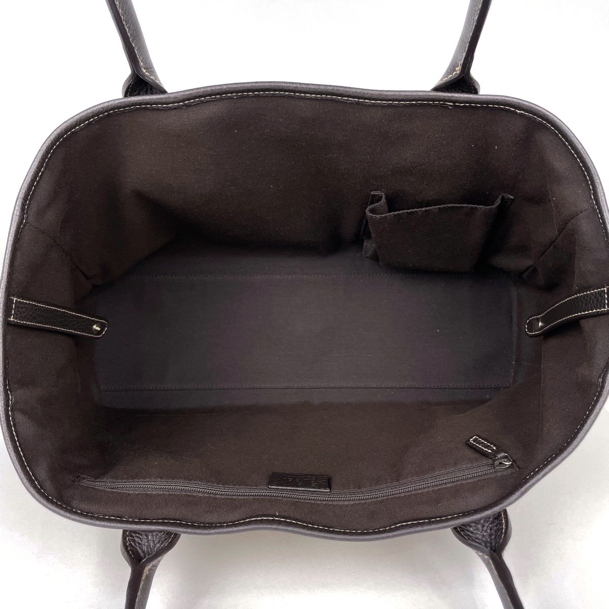 Gucci GG Crystal Tote Sherry Line Web Beige Brown — view 8