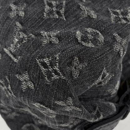 Louis Vuitton Neo Cabby 2-Way Shoulder Back Handbag Monogram Denim Noir — view 3
