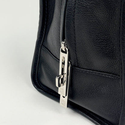 Loewe Amazona 28 Anagram Handbag Leather Black — view 4