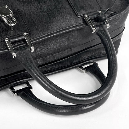 Loewe Amazona 28 Anagram Handbag Leather Black — view 7