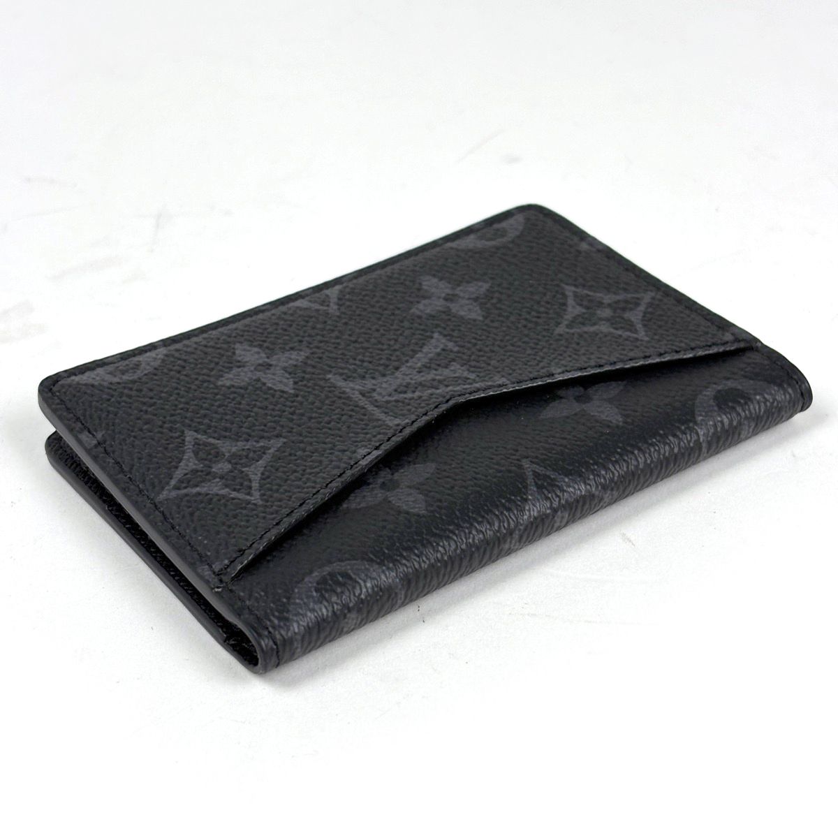 Louis Vuitton Organizer de Poche Card Case Monogram Eclipse Noir — view 2