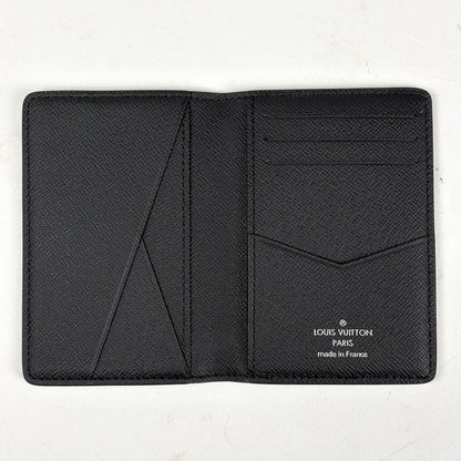 Louis Vuitton Organizer de Poche Card Case Monogram Eclipse Noir — view 5