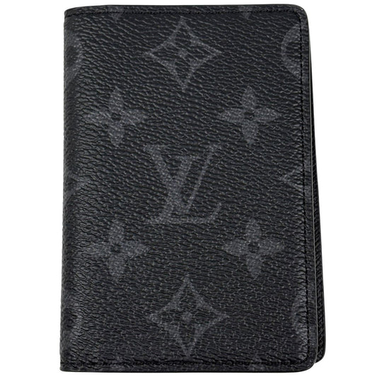 Louis Vuitton Organizer de Poche Card Case Monogram Eclipse Noir