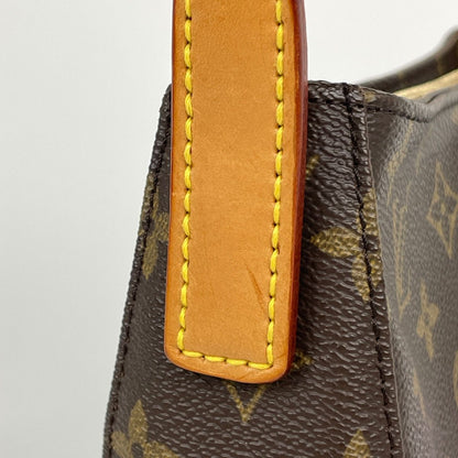 Louis Vuitton Looping Shoulder Bag Monogram Brown — view 4