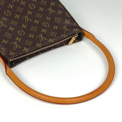 Louis Vuitton Looping Shoulder Bag Monogram Brown — view 7
