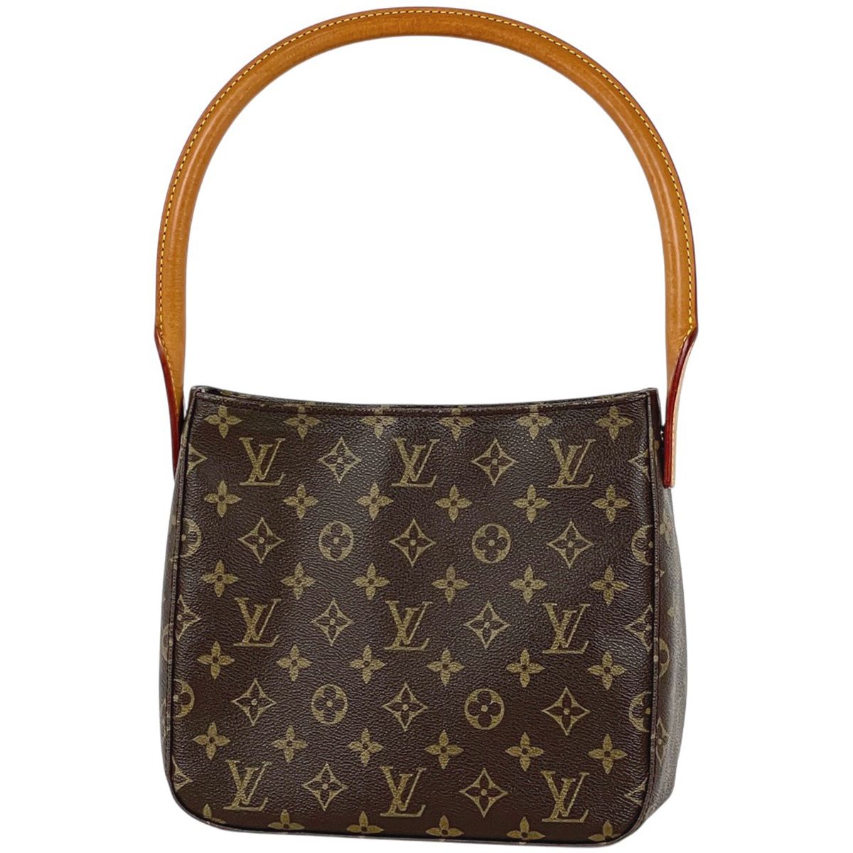 Louis Vuitton Looping Shoulder Bag Monogram Brown