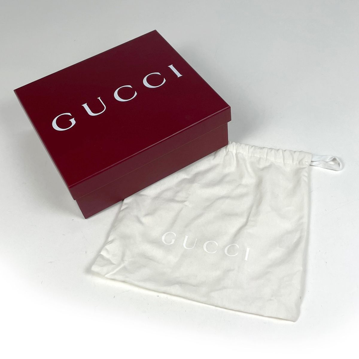 Gucci GG Pattern Shoulder Bag Sherry Line Web Black — view 8