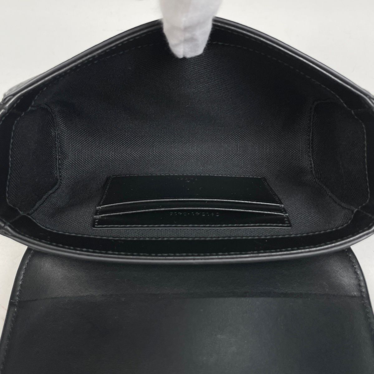 Gucci GG Pattern Shoulder Bag Sherry Line Web Black — view 7
