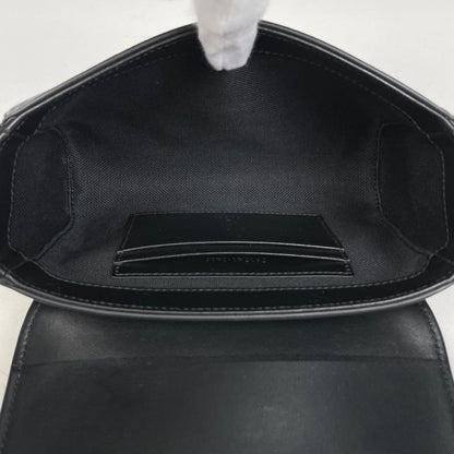 Gucci GG Pattern Shoulder Bag Sherry Line Web Black — view 7