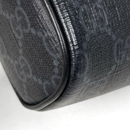 Gucci GG Pattern Shoulder Bag Sherry Line Web Black — view 3