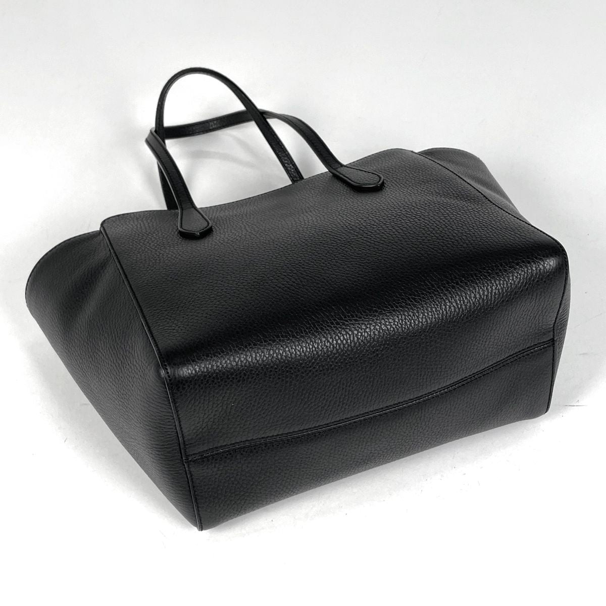 Gucci Swing Tote Leather Black — view 2