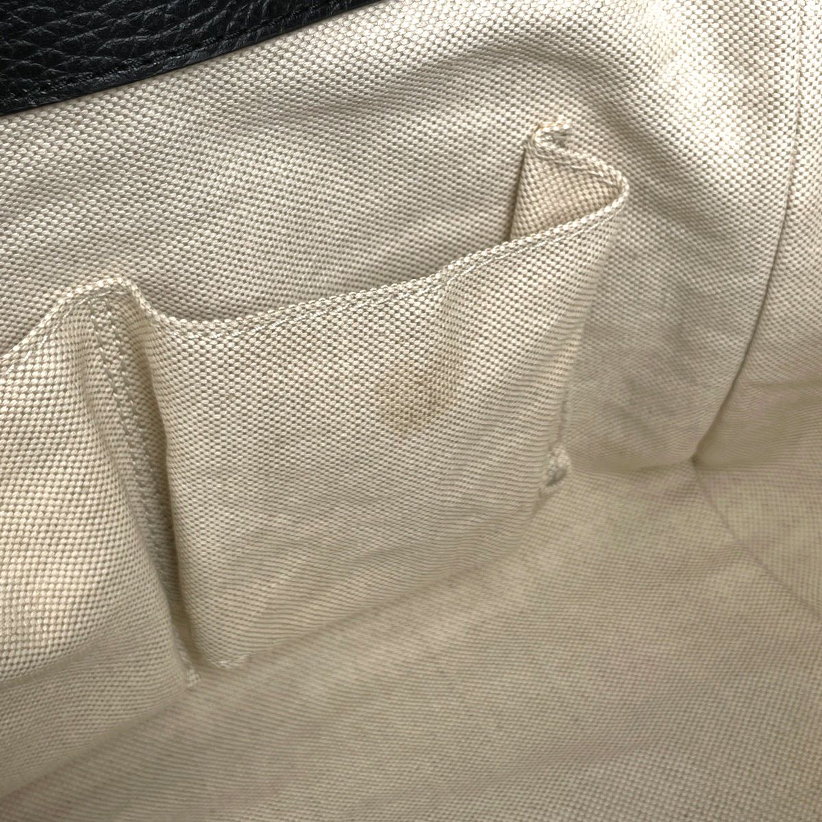 Gucci Swing Tote Leather Black — view 5