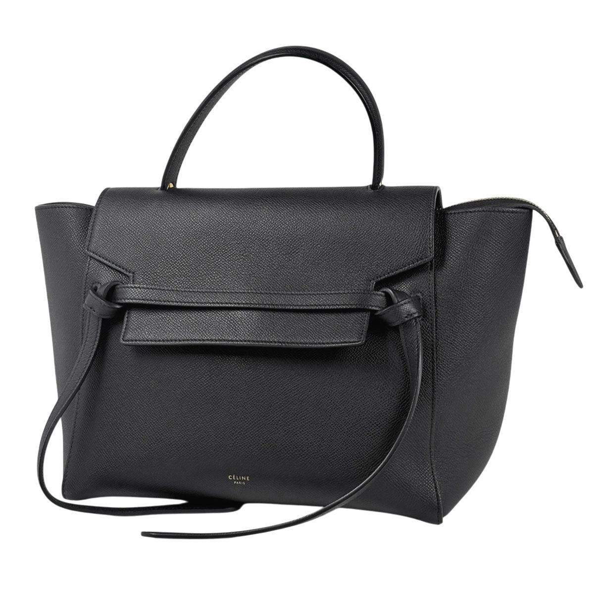 Celine Belt Bag Mini 2-Way Leather Black