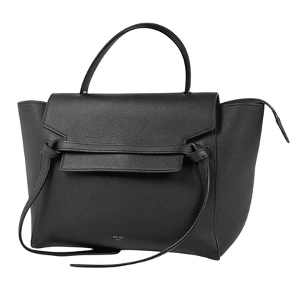 Celine Belt Bag Mini 2-Way Leather Black