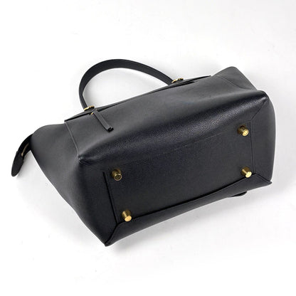 Celine Belt Bag Mini 2-Way Leather Black — view 2