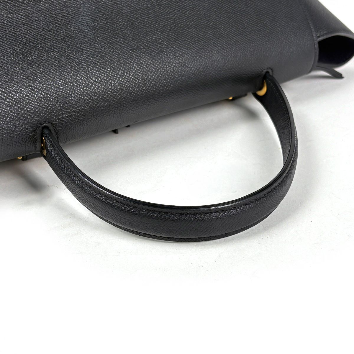 Celine Belt Bag Mini 2-Way Leather Black — view 5