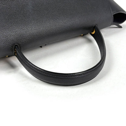 Celine Belt Bag Mini 2-Way Leather Black — view 5