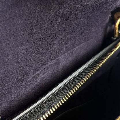 Celine Belt Bag Mini 2-Way Leather Black — view 7
