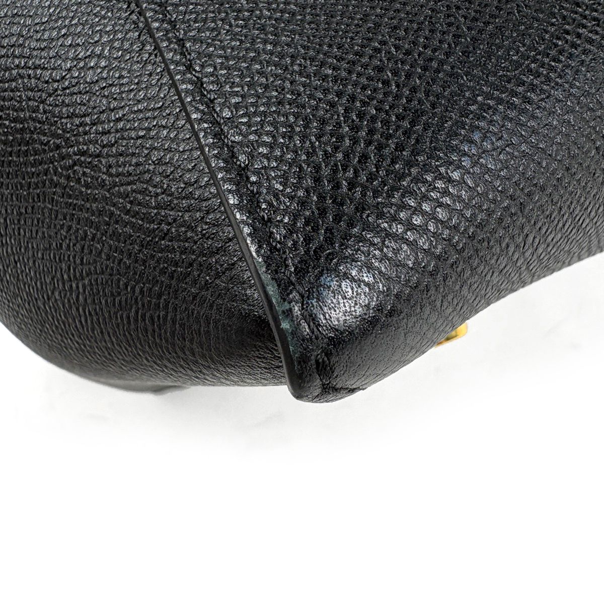 Celine Belt Bag Mini 2-Way Leather Black — view 3