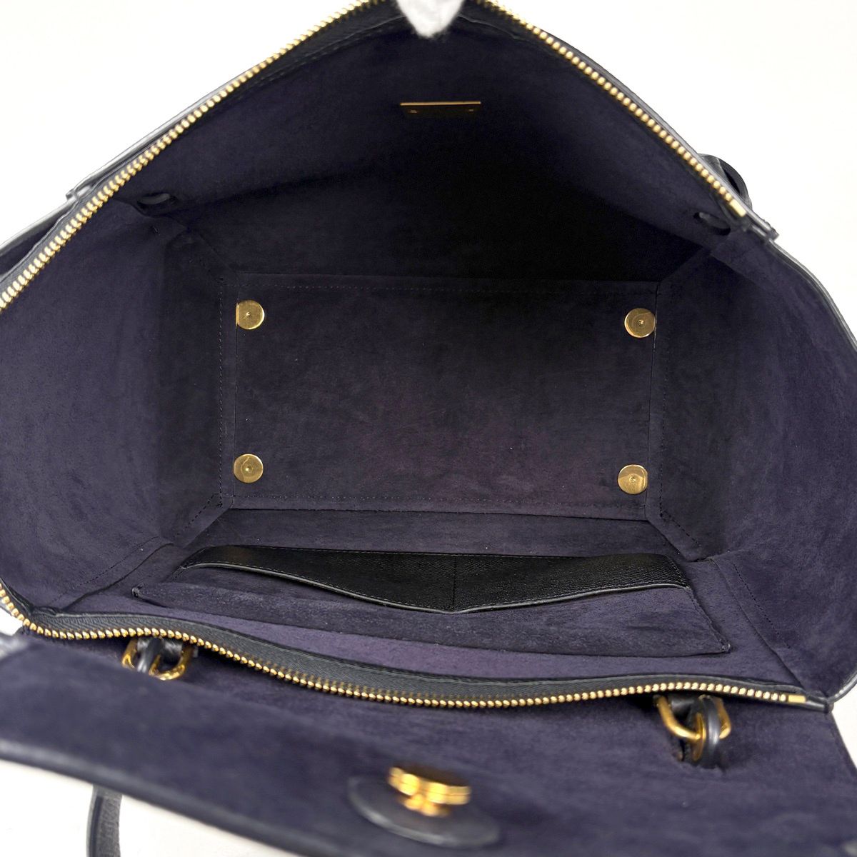 Celine Belt Bag Mini 2-Way Leather Black — view 8
