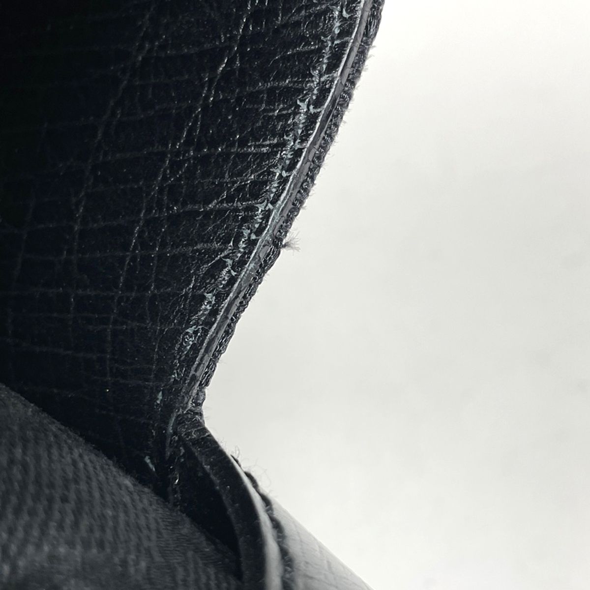 Gucci Horsebit Chain Shoulder Bag GG Pattern Canvas Black — view 5