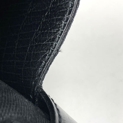 Gucci Horsebit Chain Shoulder Bag GG Pattern Canvas Black — view 5