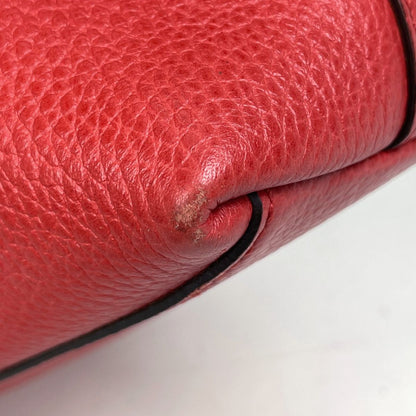 Gucci GG Logo Shoulder Bag Leather — view 3