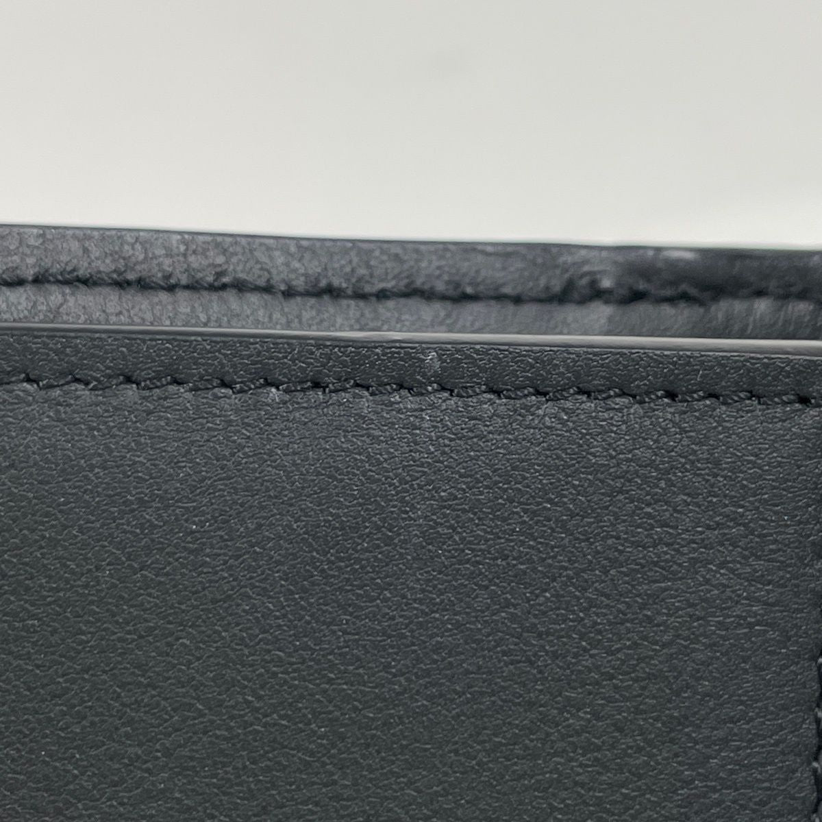 Louis Vuitton Victor Wallet Monogram Shadow Trifold Leather Noir — view 5