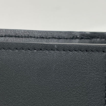 Louis Vuitton Victor Wallet Monogram Shadow Trifold Leather Noir — view 5