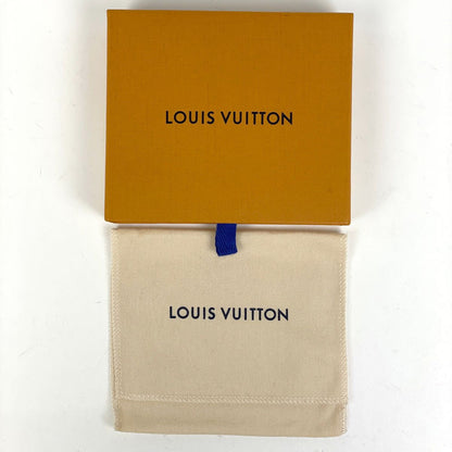 Louis Vuitton Victor Wallet Monogram Shadow Trifold Leather Noir — view 8