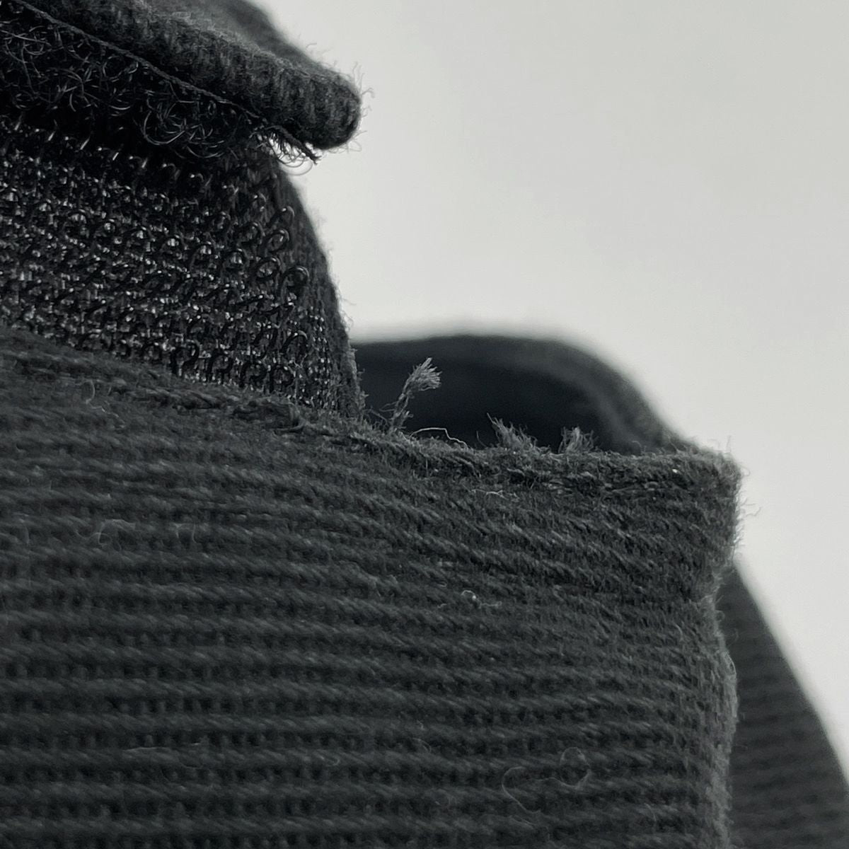 Balenciaga Logo Cap Crew Hat Cap Cotton Black — view 4