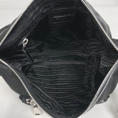 Prada Shoulder Bag Nylon Nero — view 6